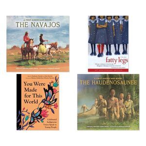 Indigenous Voices 4-Book Collection - Stories of Heritage & Resilience